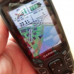 Displej GPSmap 64st